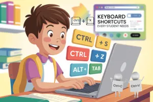 15 Keyboard Shortcuts That Changed My Life as a Student — Must-Know Keys!