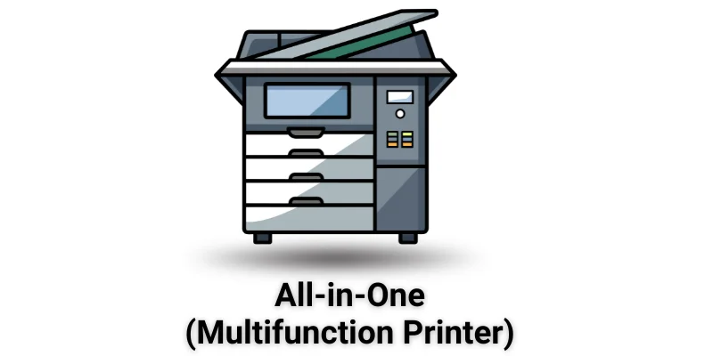 all in one multifunction printer