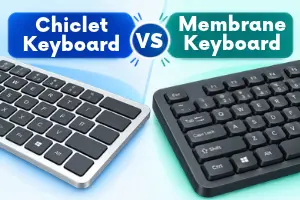 Chiclet vs Membrane Keyboard: What’s the Difference?