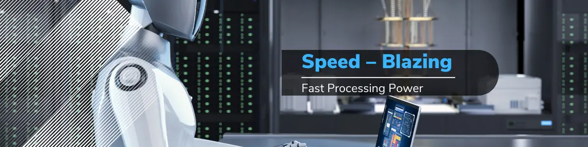 computer characteristic - speed