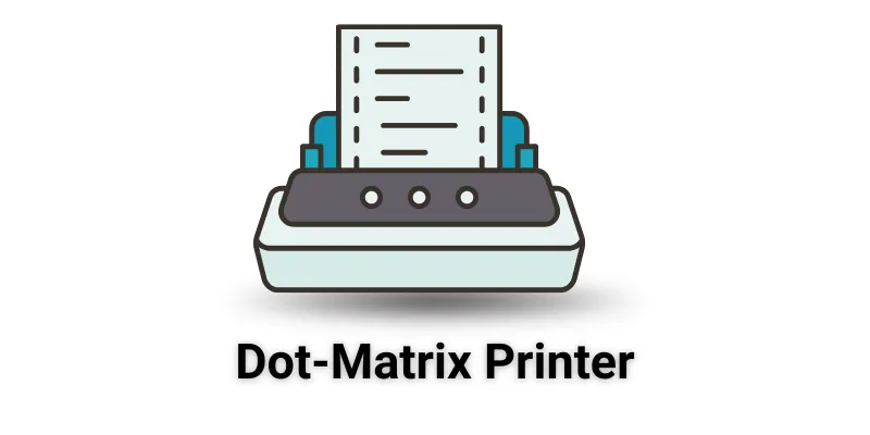 dot matrix printer