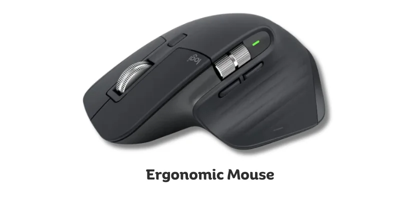 ergonomic mouse image