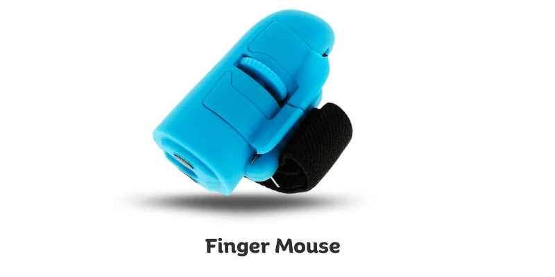 finger mouse image