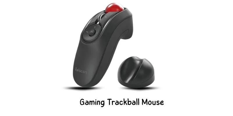 Gaming trackball mouse image