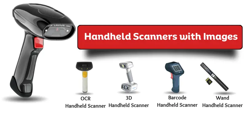 Handheld scanners with images.