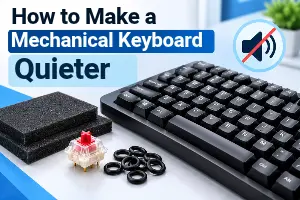 How to Make a Mechanical Keyboard Quieter: A Practical Guide