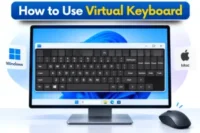 How to Use a Virtual Keyboard on a Computer 