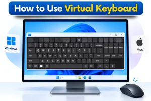 How to Use a Virtual Keyboard on a Computer 