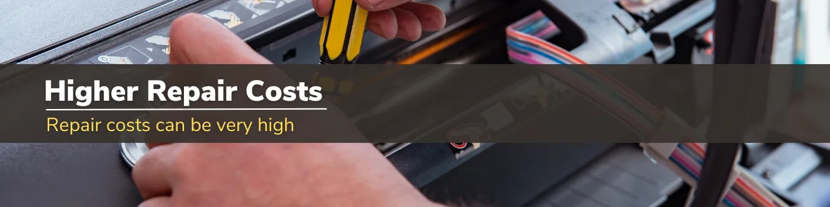 laser printer repair costs