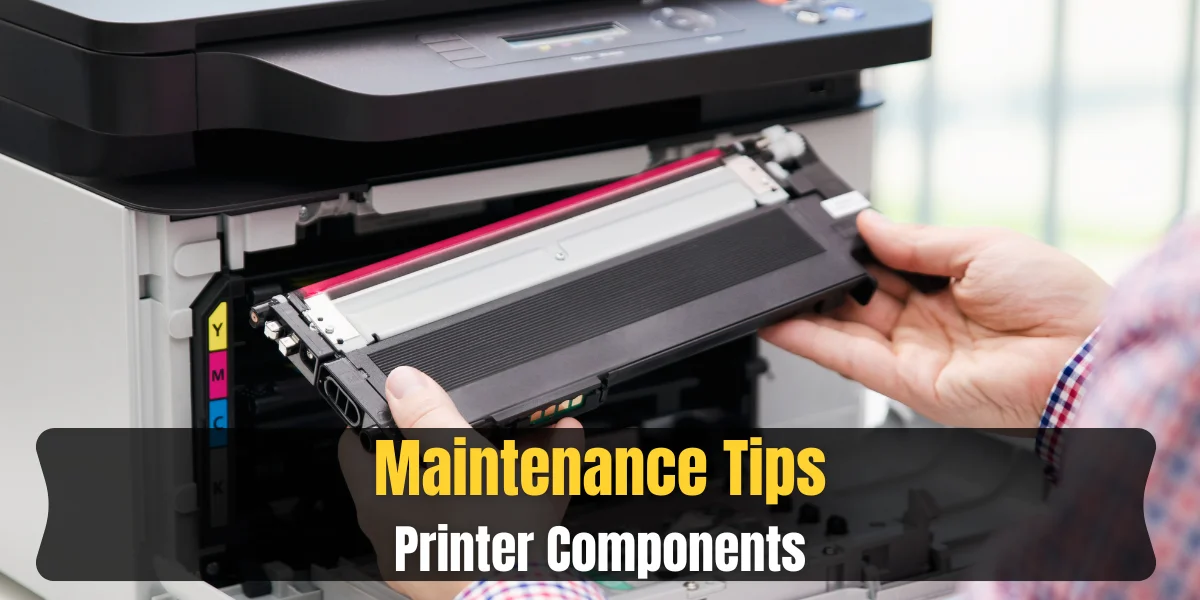 maintenance tips for printer components