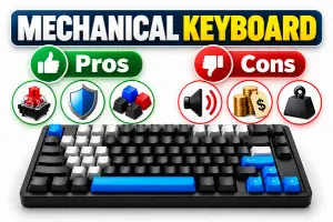 Mechanical Keyboard Pros and Cons: Are They Worth It?