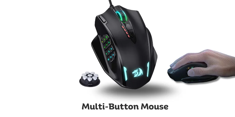 multi button mouse image