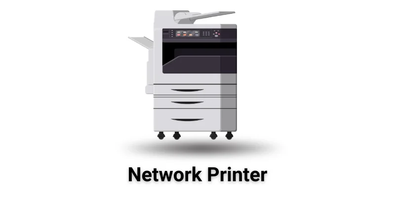 network printer