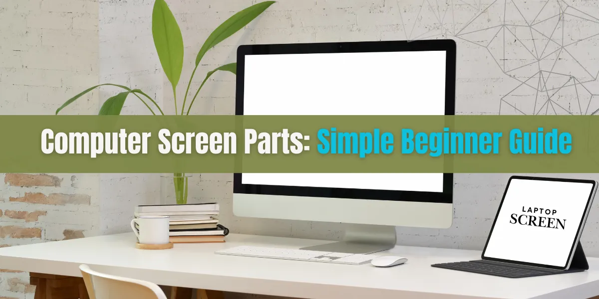 parts of a computer screen guide