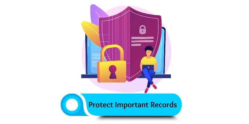 Protect important records with digital scanning