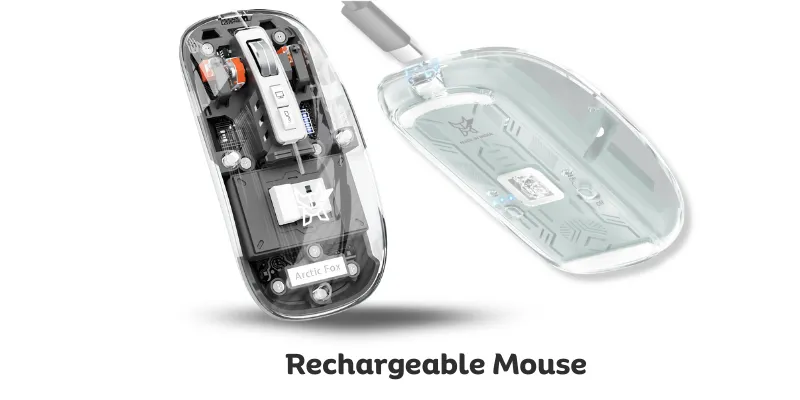 rechargeable mouse image