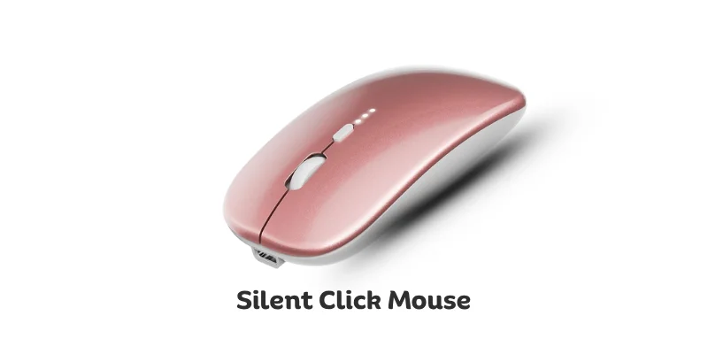 silent click mouse image