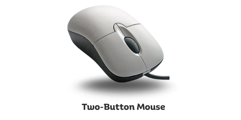 two button mouse image