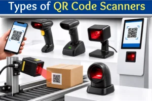 8 Types of QR Code Scanners and Their Uses