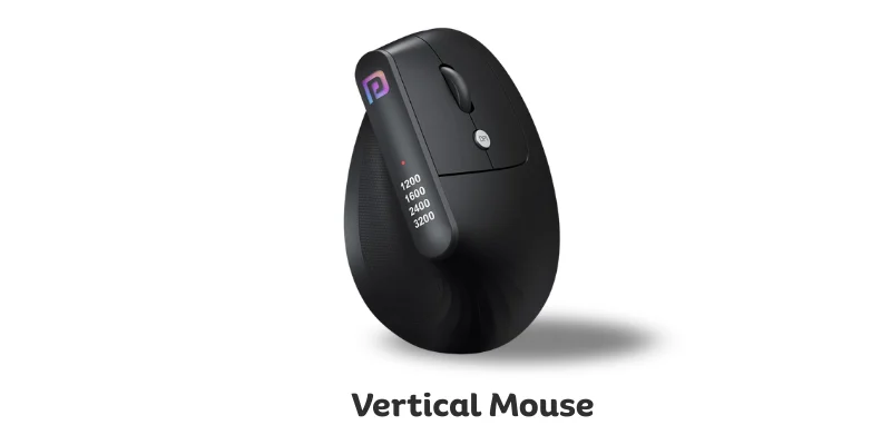 vertical mouse image