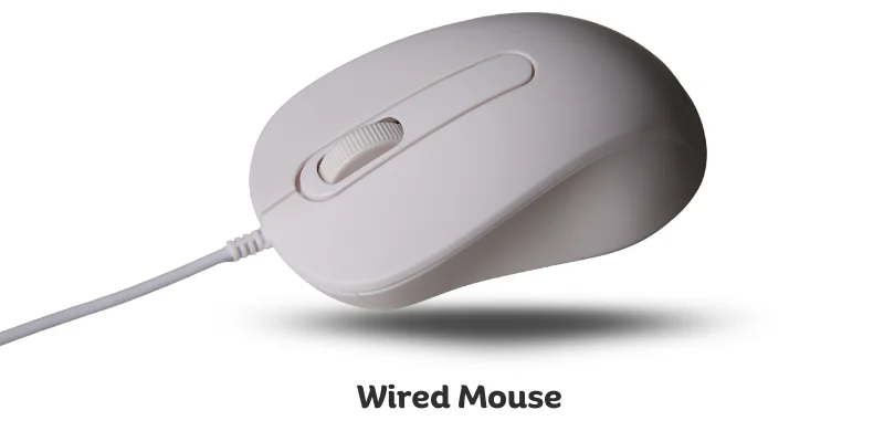 wired mouse image